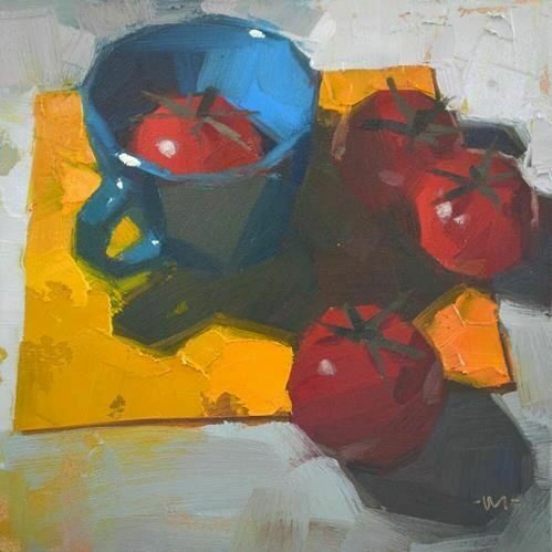 Tomatoes by Carol Marine